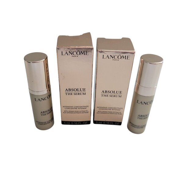 Lancome Other - Lancome Absolue The Serum Intensive Concentrate 0.16 oz/5 ml New w Box Lot of 2